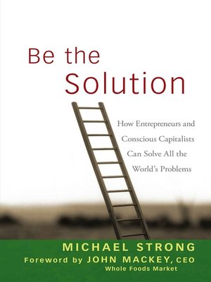 cover image of Be the Solution